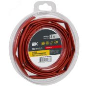 Трубка термоусадочная ТТУ нг-LS 2/1 красная (2м/упак) IEK UDR12-002-001-002-K04-T