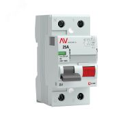 Устройство защитного отключения DV 2P 25А/30мА (A) AVERES rccb-2-25-30-a-av