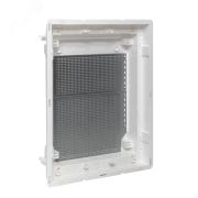 Основание слаботочного щита Nova (с монт. платой) 2 габарит IP41 EKF nv-mbase-2