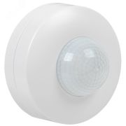Датчик движения ДД 027 белый 1200Вт 360гр 12м IP20 IEK LDD11-027-1200-001