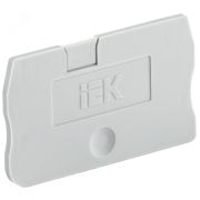 Заглушка для КПИ 2в-1,5/2,5 серая YZN11D-ZGL-002-K03