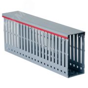 Короб перфорированный RL12 40x40 серый QUADRO 00134RL