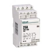 Модульный контактор 2НО+2НЗ 25А 230В МК-103 DEKraft 18069DEK