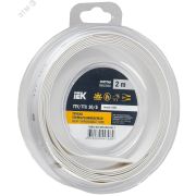 Трубка термоусадочная ТТУ нг-LS 10/5 белая (2м/упак) IEK UDR12-010-005-002-K01-T