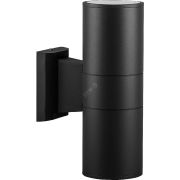 Светильник НБУ-2х60w вверх/вниз Е27 IP54 черный 06294