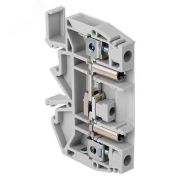 Колодка клеммная измерительная JXB-6S1/35 серая PROxima plc-jxb-6S1/35gy