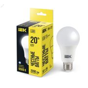 Лампа светодиодная A70 груша 20Вт 230В 6500К E27 IEK LLE-A60-20-230-65-E27
