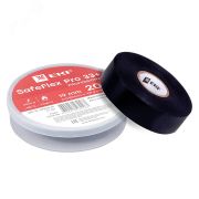Изолента ПВХ 19мм 20м серии SafeFlex Pro 33+ черная plc-iz-sfpro-b