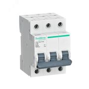 Выключатель автоматический трехполюсный (АВ) С 40А 3P 6kA 400В City9 Set C9F36340