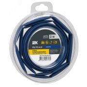 Трубка термоусадочная ТТУ нг-LS 4/2 синяя (2м/упак) IEK UDR12-004-002-002-K07-T