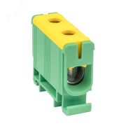 Клемма силовая вводная КСВ 16-50кв.мм желто-зеленая plc-kvs-16-50-y-green