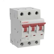 Выключатель автоматический трёхполюсный 6А C 6кА MD63N-3PC6