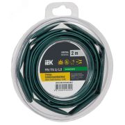 Трубка термоусадочная ТТУ нг-LS 3/1,5 зеленая (2м/упак) IEK UDR12-003-D15-002-K06-T