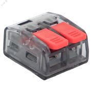 Клемма СМК 221-412 2 отверстия 0.2-4 мм2 (100 шт.) PROxima plc-smk-221-412