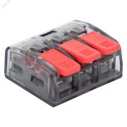Клемма СМК 221-413 3 отверстия 0.2-4 мм2 (100 шт.) PROxima plc-smk-221-413