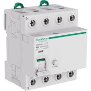 Выключатель дифференциального тока (ВДТ) 40A 4P 300мА Тип-AC 400В Systeme9 S9R14440
