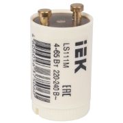 Стартёр LS111M 4-65Вт.. 220-240В IEK LLD111-LS-65