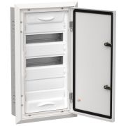 TITAN 5 Корпус металлический ЩРв-36 (1х36) 630х365х130мм IP31 белый (одна дверь) TI5-50-V-036-31