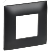 SKANDY Рамка 1-местная SK-F01Bl черный IEK SK-M12-K02