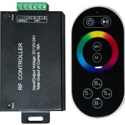Контроллер к LED ленте RGB 12-24v с сенсорным черным ПДУ 21557