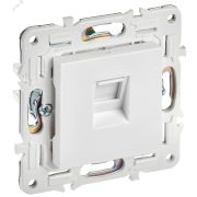 SKANDY Розетка компьютерная RJ45 кат.6 SK-K02W арктический белый IEK SK-K10-2-K01