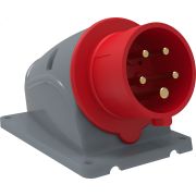 Вилка стационарная ССИ-515 MAGNUM 16А 3Р+РЕ+N 380В IP44 PSN52-016-5