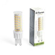 Лампа светодиодная LED 13вт 230в G9 белый капсульная 38153