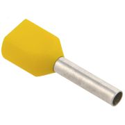 Наконечник-гильза НГИ2 1.0-10 желтый (20шт) UTE10-4-D2-3-100