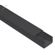 Кабель-канал 25х16 ЭЛЕКОР черный (50м) IEK EL-KK10-025-016-1-K02