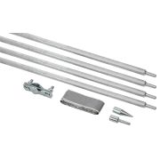 Комплект заземления 6/20 б/м оцинкованная сталь HDZ IEK ZKZ11-14-020-06