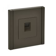 FORTE&PIANO Розетка компьютерная RJ45 кат.5E FP332 серый IEK FP-K10-1-K03