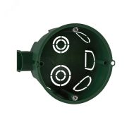 Коробка установочная 68х45мм для сплошных стен IMT35100