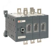 Рубильник 250A 3P реверсивный без рукоятки управления TwinBlock tb-s-250-3p-rev