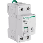 Выключатель дифференциального тока (ВДТ) 40A 2P 30мА Тип-AC 230В Systeme9 S9R12240