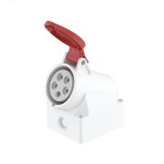 Розетка наружная IP44 32A 3P+E+N 400V DIS5133257