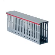 Короб перфорированный RL6 60x80 серый QUADRO 01128RL