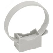 Держатель хомутный со стяжкой серый CFF1 16-32мм CTA10MP-CFF132-K41-100