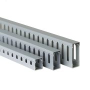 Короб перфорированный 25х30 RL75 2 серый QUADRO 00126RL