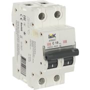 ARMAT Выключатель автоматический двухполюсный C 16А M06N AR-M06N-2-C016