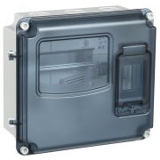 Корпус пластиковый ЩУРн-П 1/3 IP66 PC LIGHT MSP1-N-03-66-L