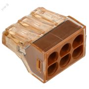 Строительно-монтажная клемма СМК 773-606 IEK UKZ10-606-050