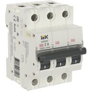 ARMAT Выключатель автоматический трехполюсный C 6А M06N AR-M06N-3-C006