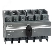 Рубильник 40A 3P реверсивный c рукояткой для прямой установки TwinBlock tb-s-40-3p-rev