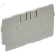 Заглушка для CP 2,5мм2 серая IEK YCT20-00-K03-002-ZGL