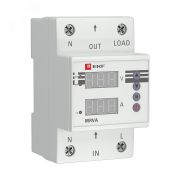 Реле напряжения и тока с с дисплеем MRVA 50A MRVA-50A