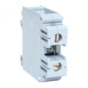 Клеммная колодка винтовая 35 UT серая scr-ut-35-g