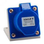 Розетка 113-16А-6h-220AC-2P+PE-IP44 222746