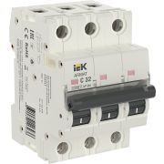 ARMAT Выключатель автоматический трехполюсный C 32А M10N AR-M10N-3-C032