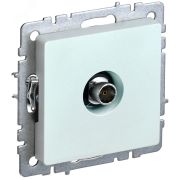 BRITE Розетка TV оконечная РТВ11-0-БрЖ жемчуг BR-A10-O-K36