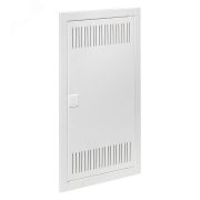 Дверь металлическая с перфорацией для щита Nova 3 габарит IP41 EKF nv-door-pm-3
